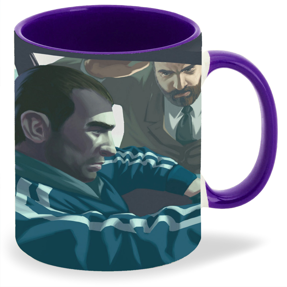 

Кружка CoolPodarok grand theft auto 4 Значек детектива, grand theft auto 4 Значек детектива