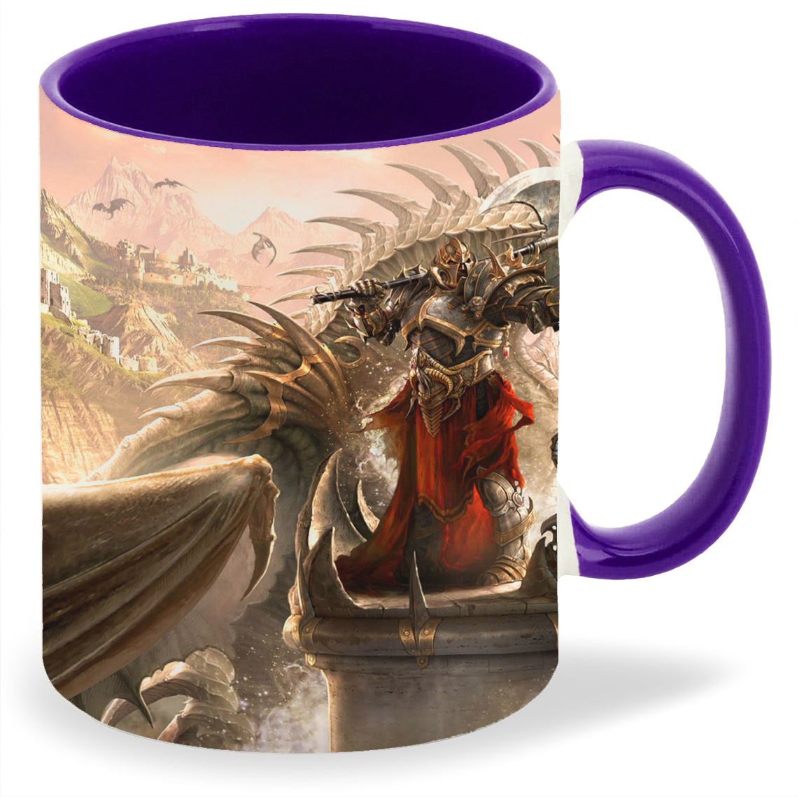 

Кружка CoolPodarok dragon eternity Дракон Рыцарь с секирой, dragon eternity Дракон Рыцарь с секирой