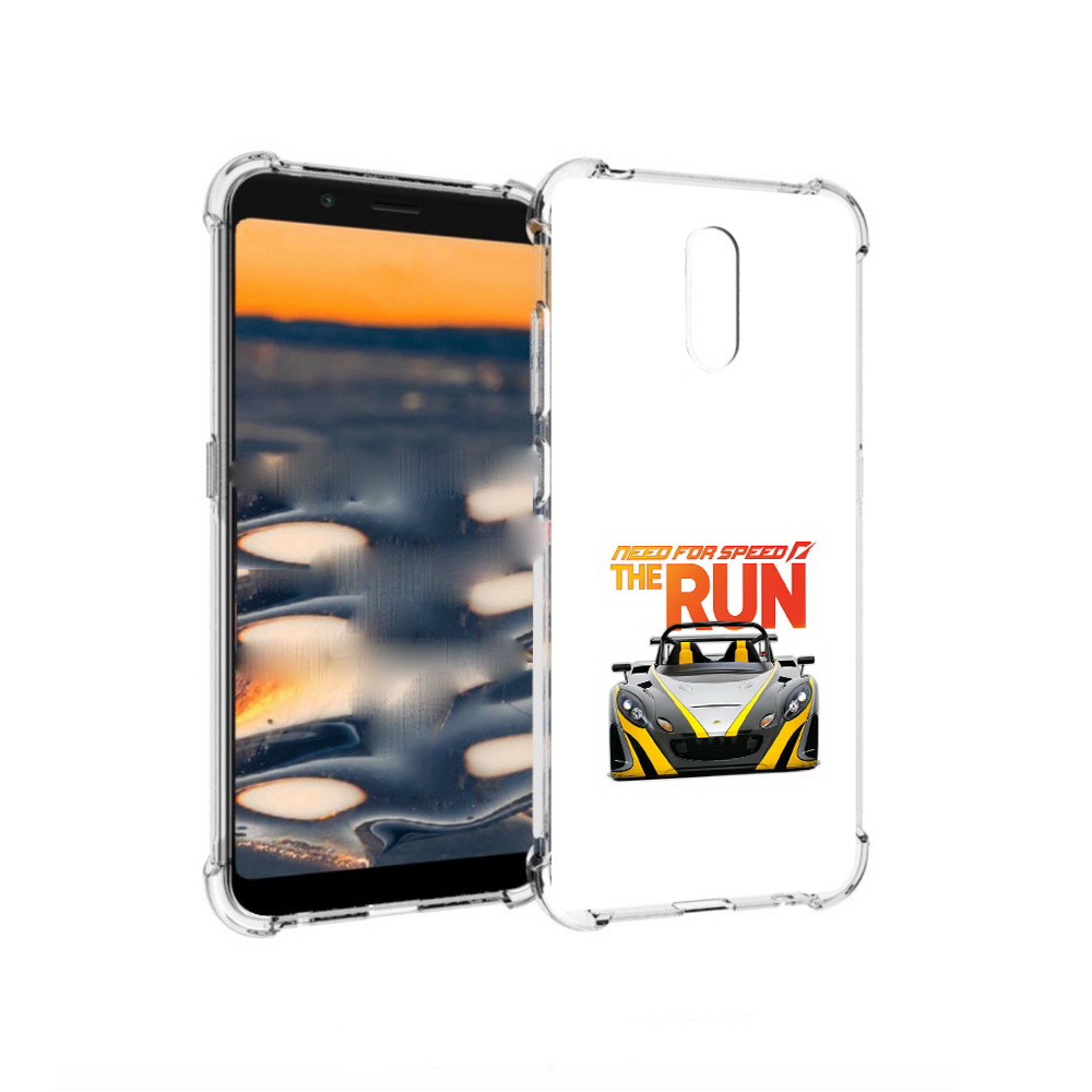 

Чехол MyPads Tocco для Nokia C2 гонка (PT227055.113.295), Прозрачный, Tocco