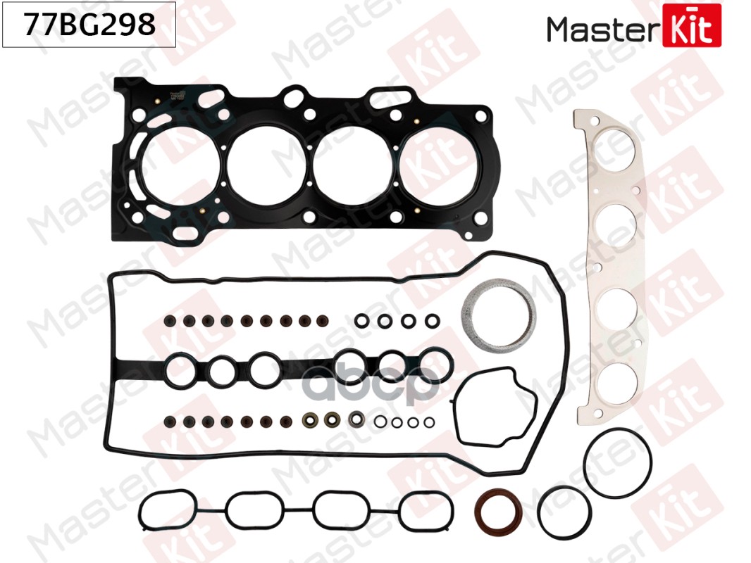 

Комплект Прокладок Гбц MASTERKIT 77bg298
