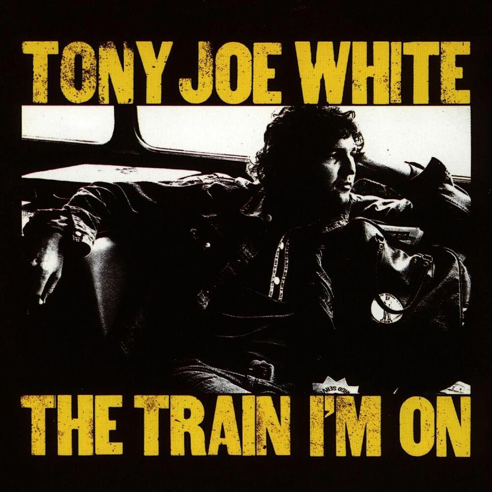 Tony Joe White Train Im On (Yellow) (LP)