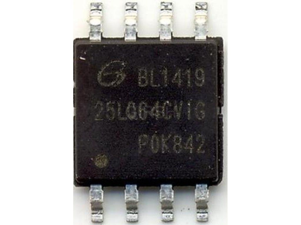 

25LQ64CVIG микросхема, 25LQ64CVIG