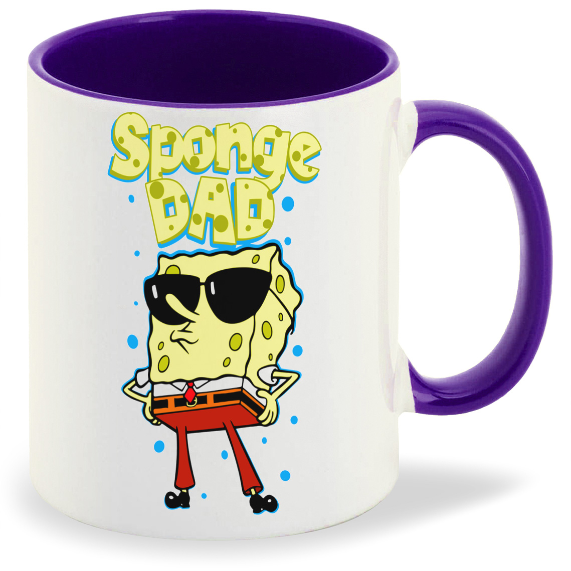 

Кружка CoolPodarok Прикол Семья Sponge father Спэнч Боб папа, Прикол Семья Sponge father Спэнч Боб папа
