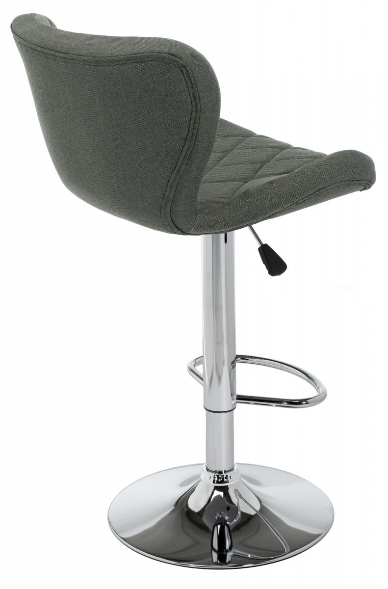 

Барный стул Porch dark grey fabric