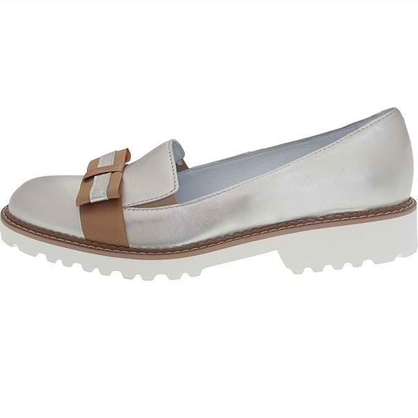 

Лоферы женские Solo Femme 3214 золотистые 39 RU, 3214
