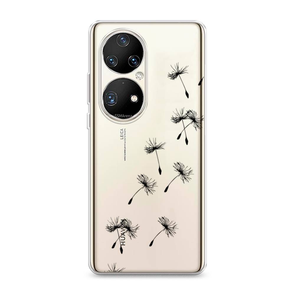 

Чехол Awog на Huawei P50 Pro "Летящие одуванчики", Разноцветный, 6105050-8