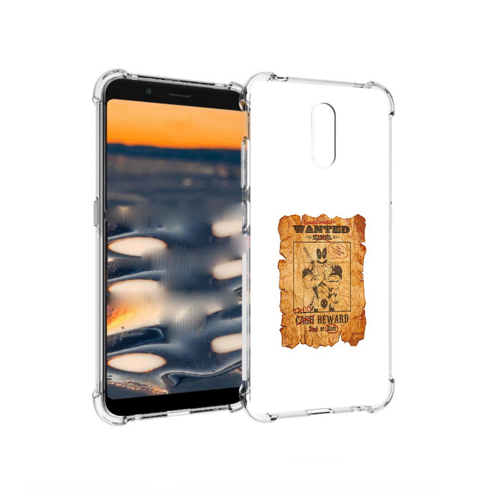 

Чехол MyPads Tocco для Nokia C2 дедпул (PT227055.113.317), Прозрачный, Tocco