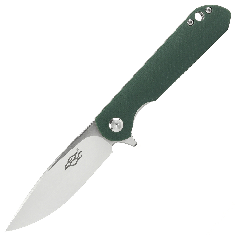 Туристический складной нож Firebird FH41S, зеленый
