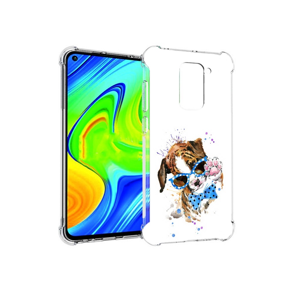 Чехол MyPads Tocco для Xiaomi Redmi Note 9 лапочка (PT150805.258.434)