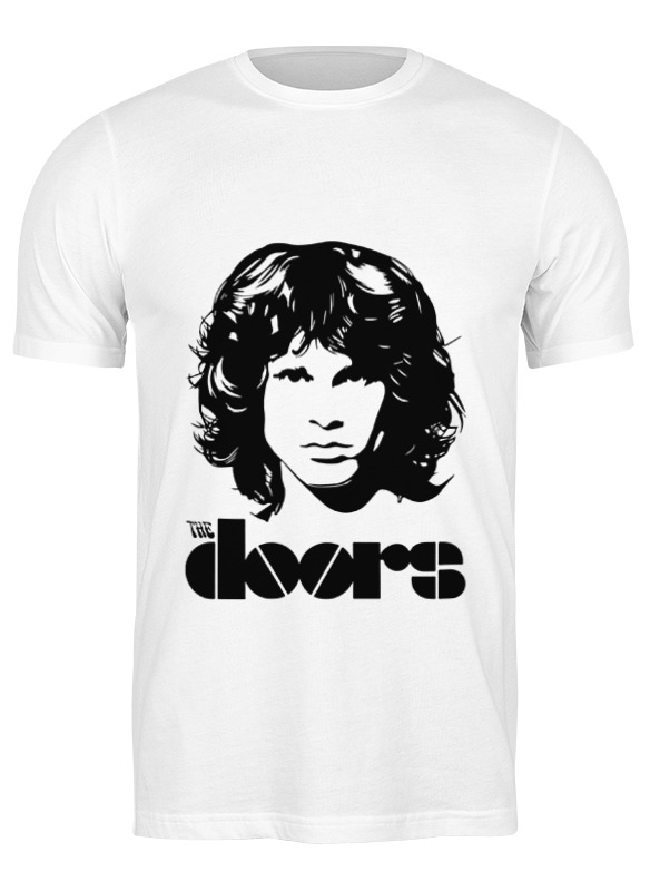 

Футболка мужская Printio The doors (дорс) белая 3XL, Белый, The doors (дорс)