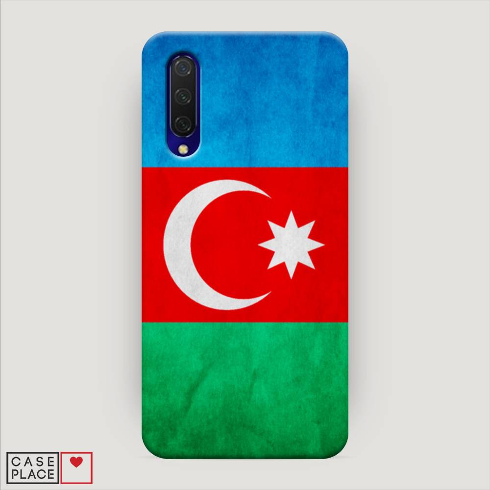 

Пластиковый чехол "Флаг Азербайджана" на Xiaomi Mi CC9, 36120-4