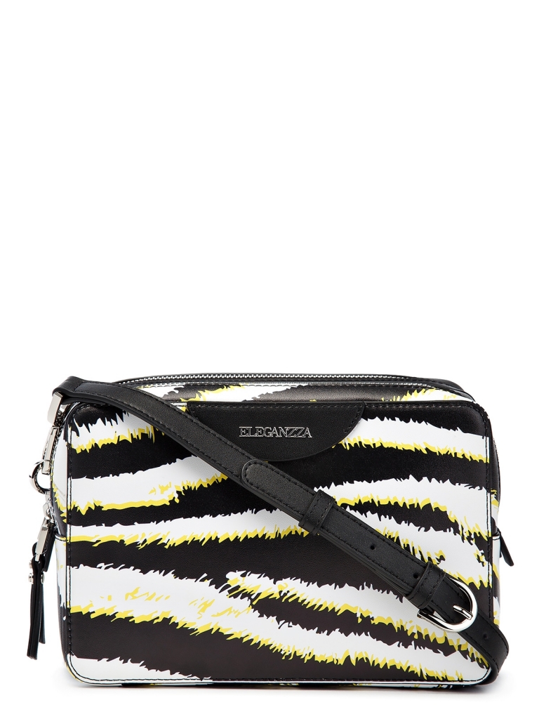 

Сумка женская Eleganzza ZQ56-1620 черная, Черный, ZQ56-1620