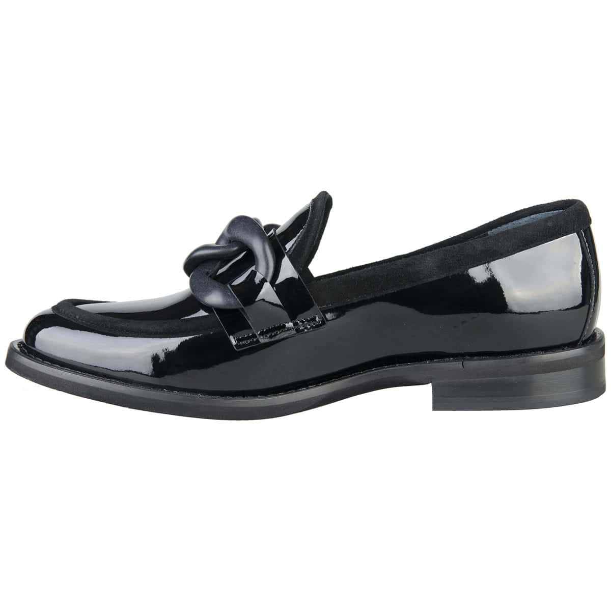 

Лоферы женские Mara Coppi 6286 черные 40 RU, 6286