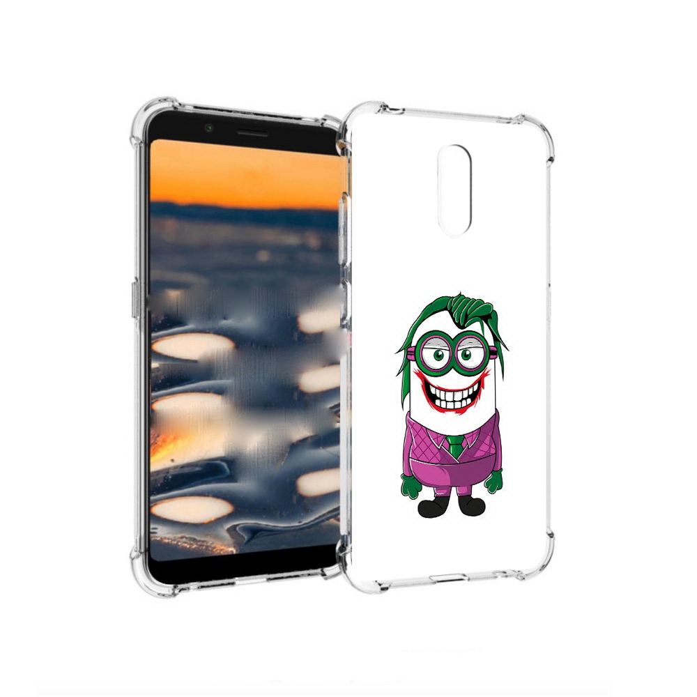 

Чехол MyPads Tocco для Nokia C2 джокер миньон (PT227055.113.322), Прозрачный, Tocco