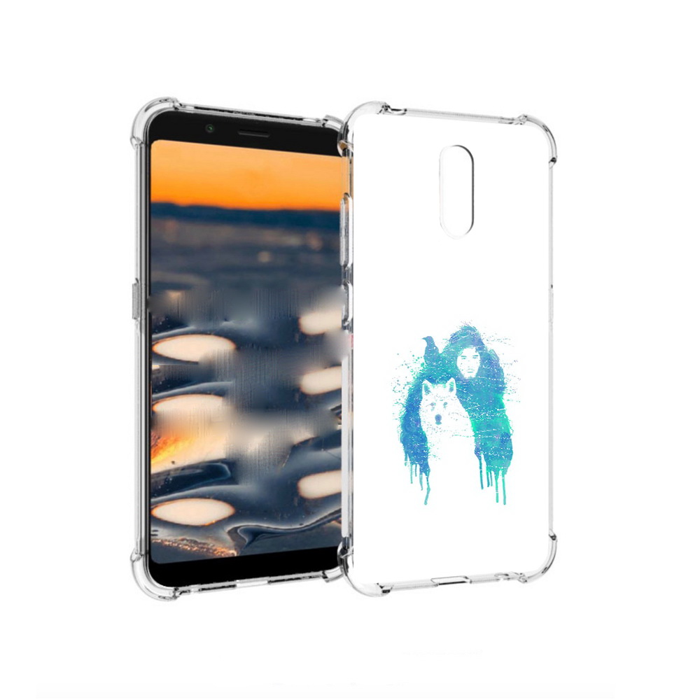

Чехол MyPads Tocco для Nokia C2 джон сноу (PT227055.113.323), Прозрачный, Tocco