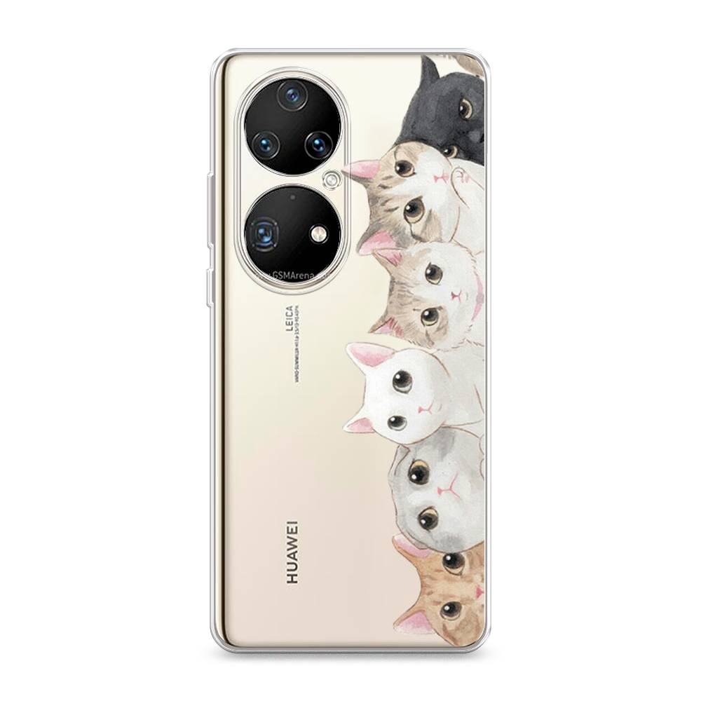 

Чехол Awog "Котики" для Huawei P50 Pro