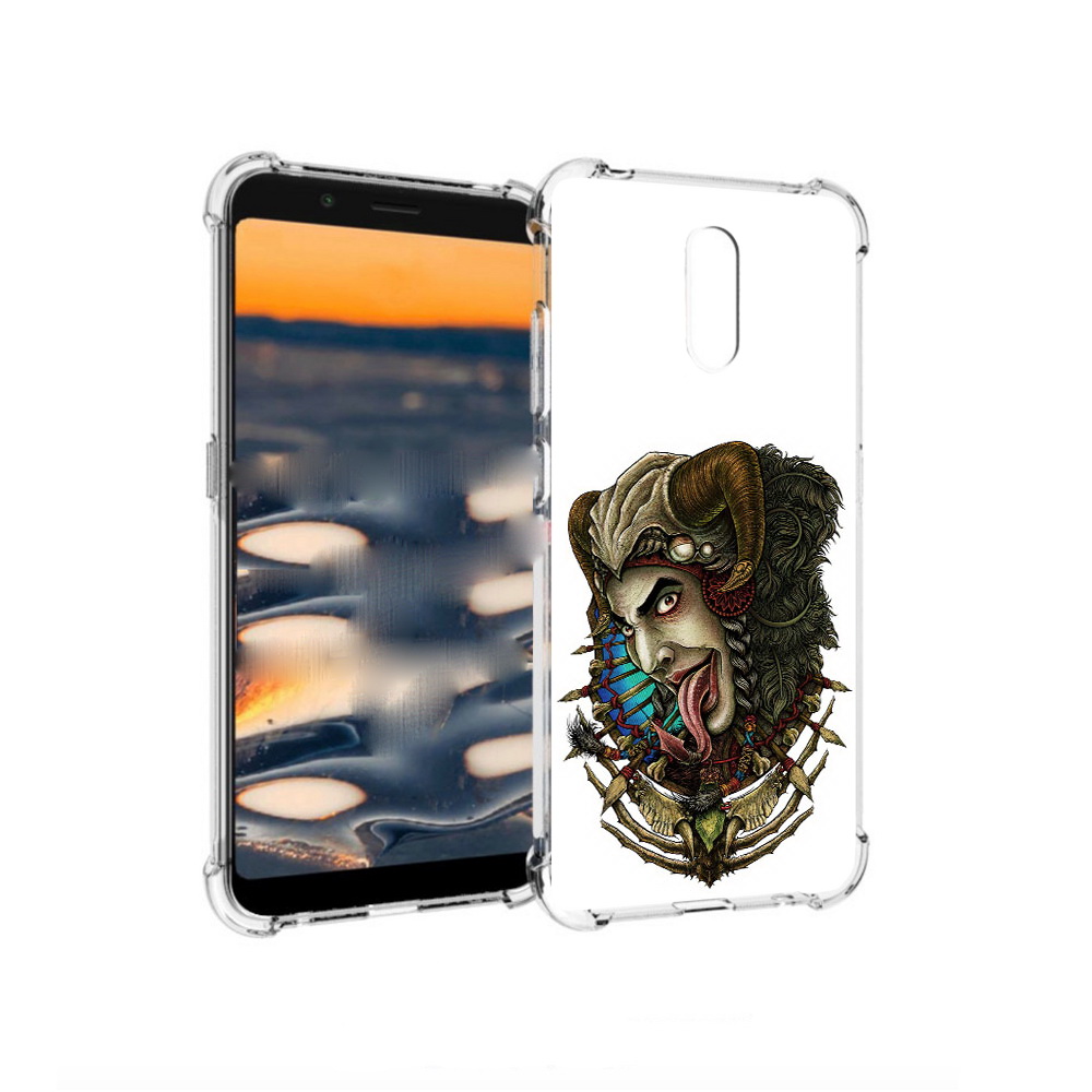 

Чехол MyPads Tocco для Nokia C2 длинный язык (PT227055.113.330), Прозрачный, Tocco