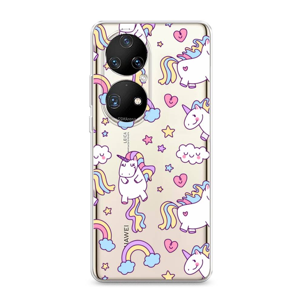 

Чехол Awog "Sweet unicorns dreams" для Huawei P50 Pro
