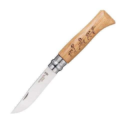 

Туристический нож Opinel №8 Animalia, бежевый, №8 Animalia