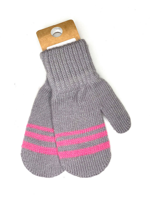 

Варежки детские Airwool, серый, 6