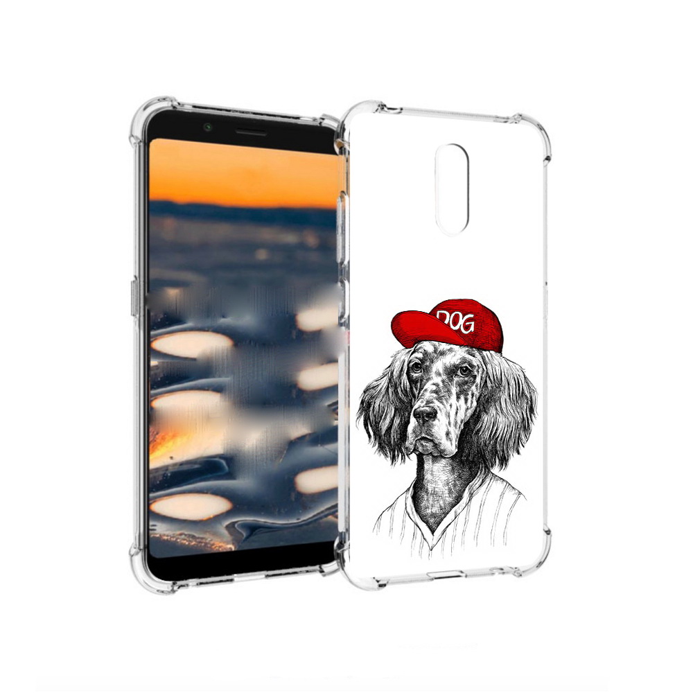 

Чехол MyPads Tocco для Nokia C2 дог (PT227055.113.333), Прозрачный, Tocco