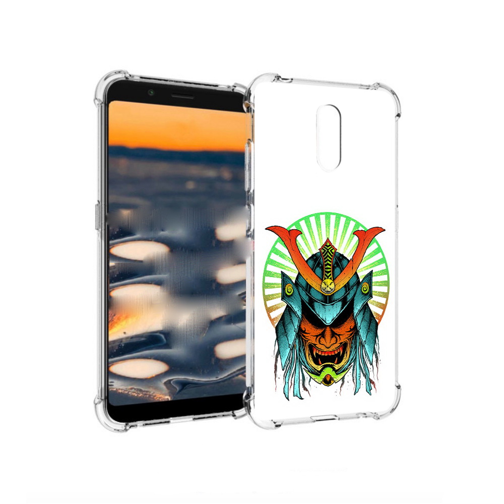 

Чехол MyPads Tocco для Nokia C2 ешимитсу рисунок (PT227055.113.345), Прозрачный, Tocco