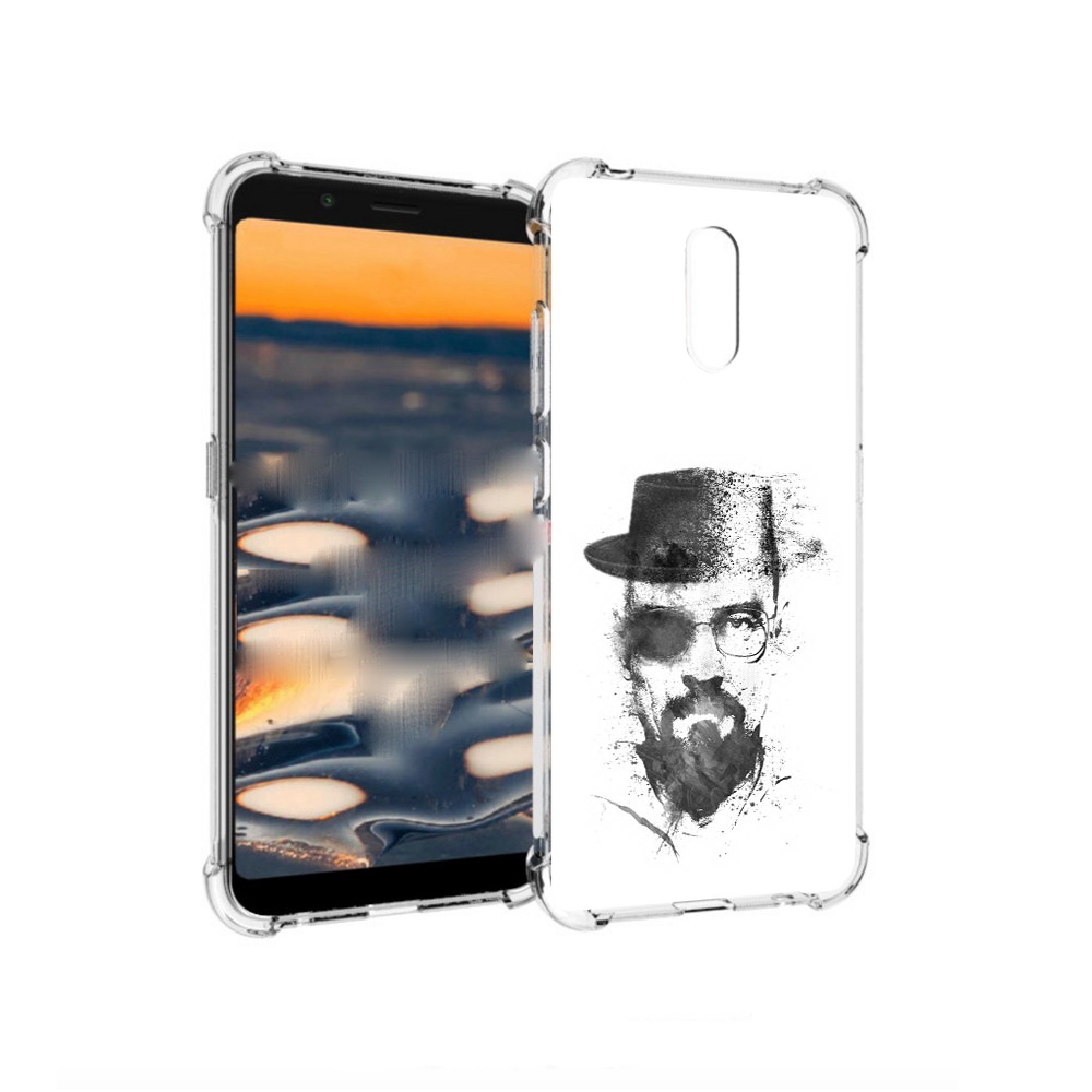 

Чехол MyPads Tocco для Nokia C2 загадочный человек (PT227055.113.347), Прозрачный, Tocco