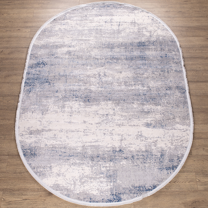 

Ковёр Kitroom Rubi 80x150 овальный бежевый B801B