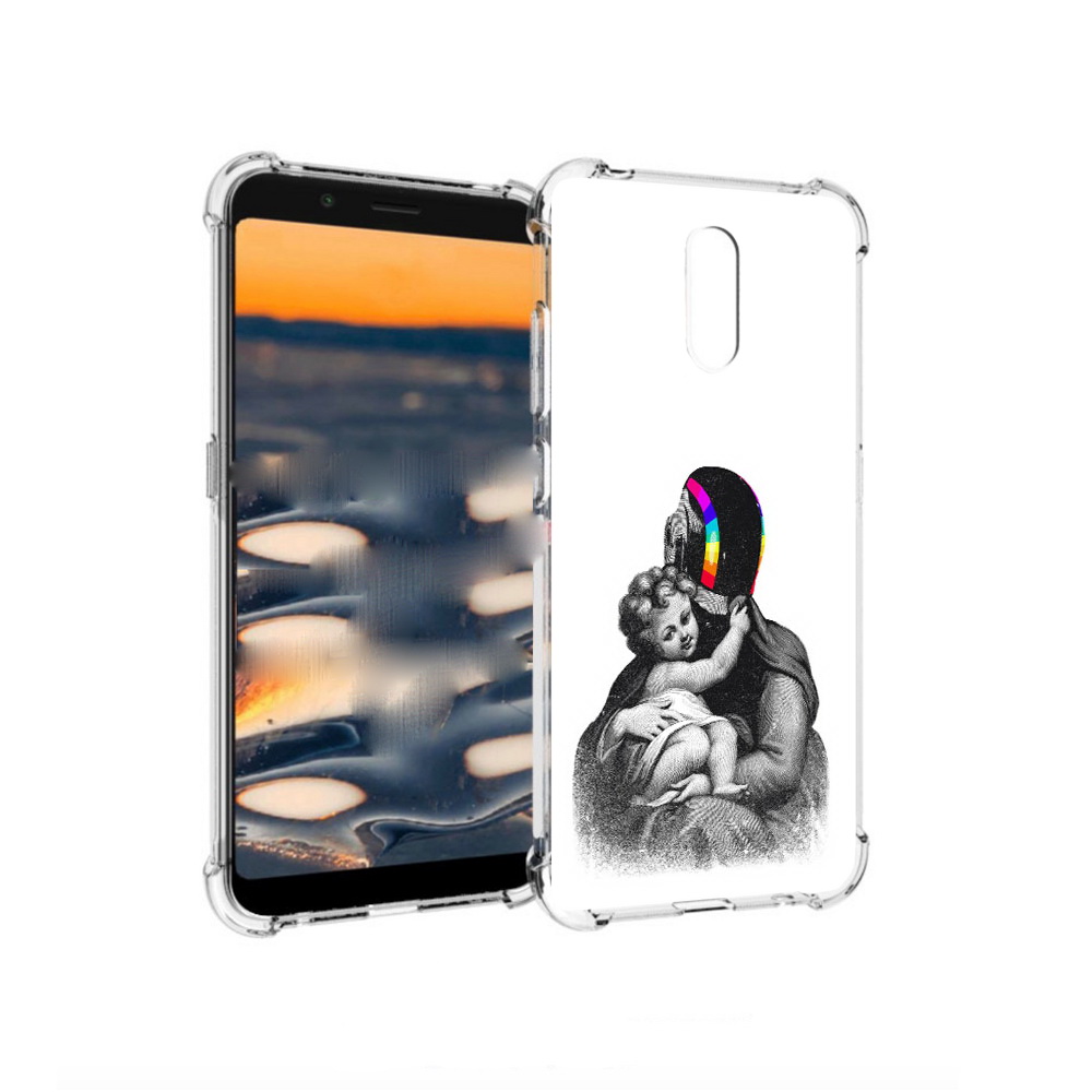 

Чехол MyPads Tocco для Nokia C2 защитник в шлеме (PT227055.113.350), Прозрачный, Tocco