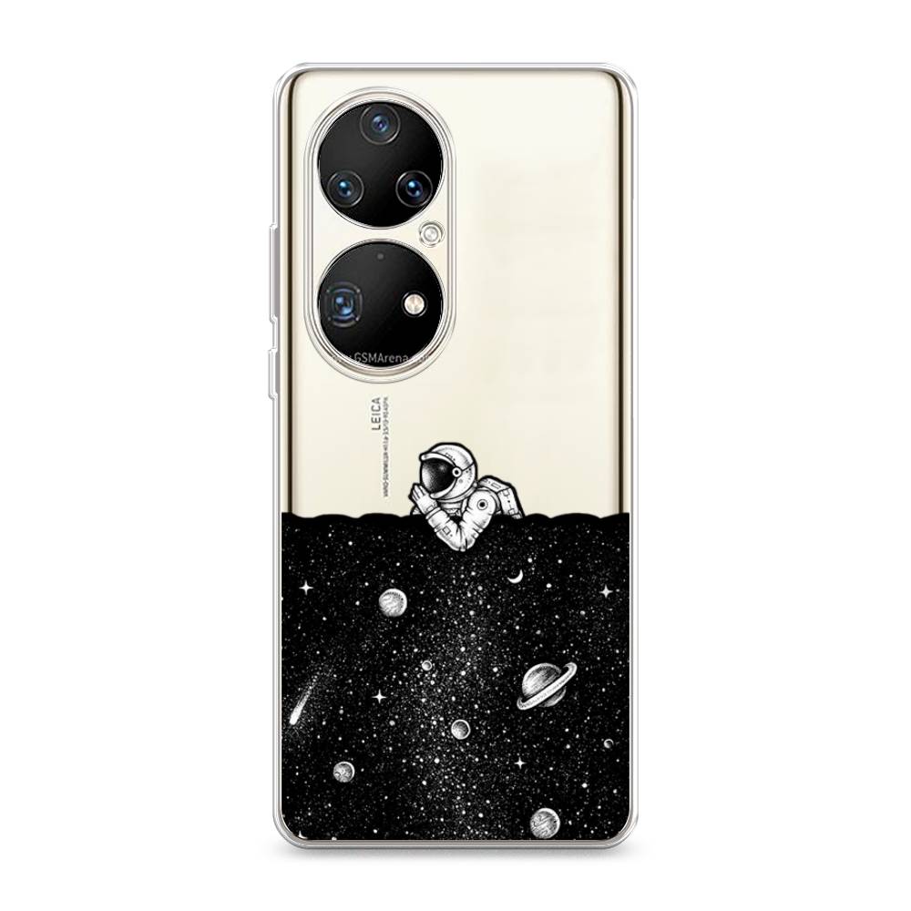 

Чехол Awog на Huawei P50 Pro "Космический сон", Разноцветный, 6105050-4
