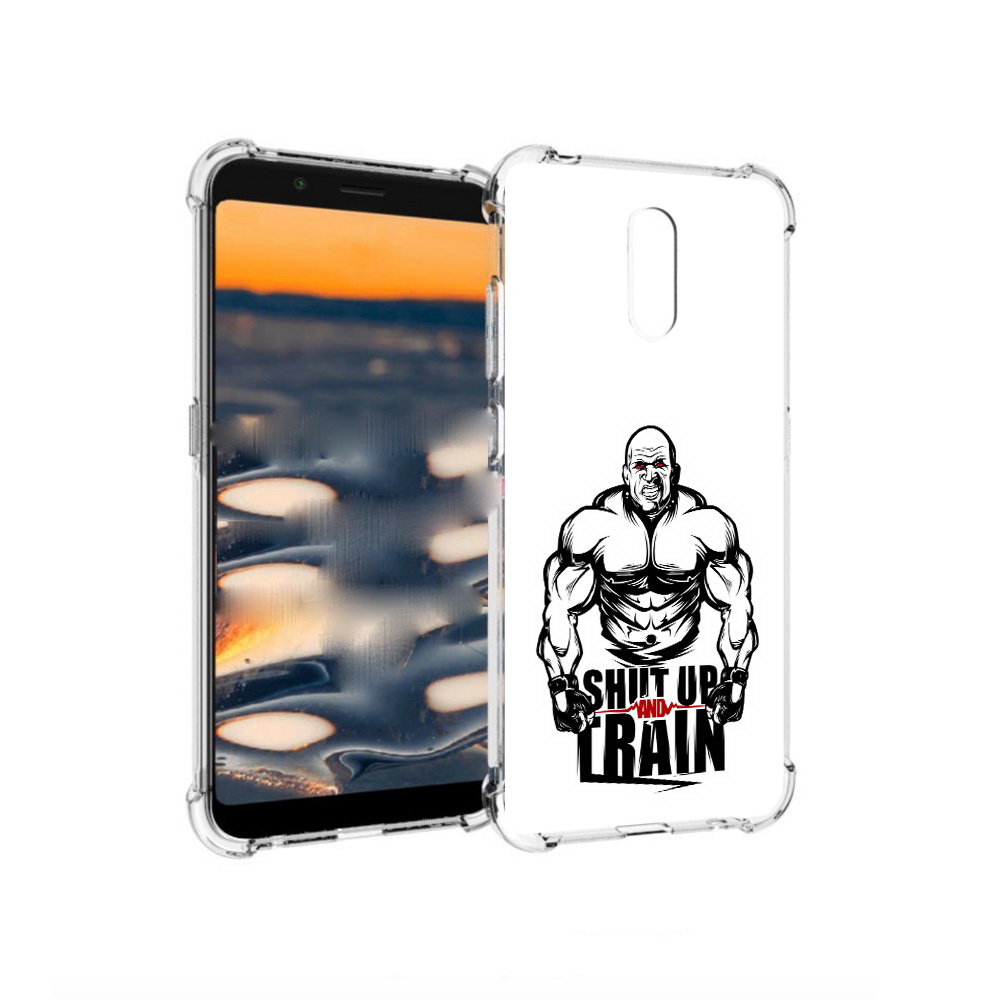 

Чехол MyPads Tocco для Nokia C2 здоровое тело (PT227055.113.356), Прозрачный, Tocco
