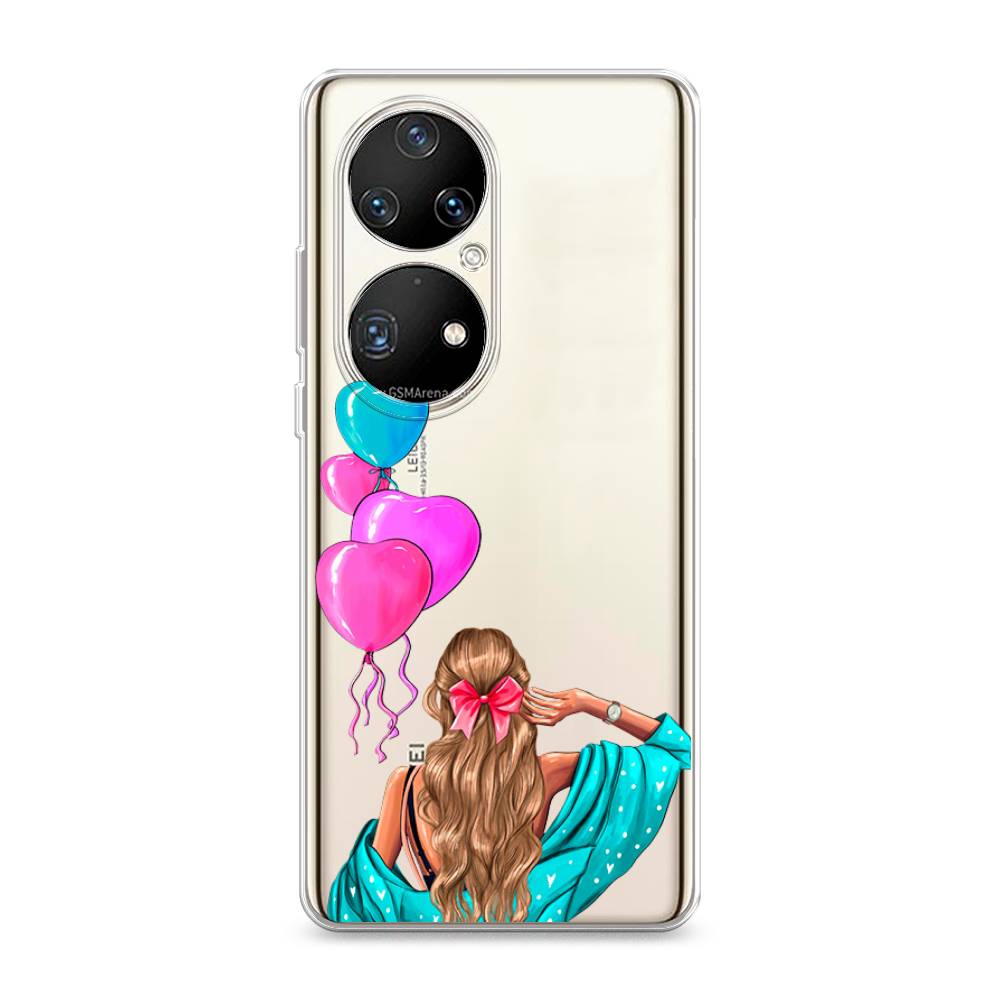 

Чехол Awog на Huawei P50 Pro "День Рождения", Разноцветный, 6105050-7