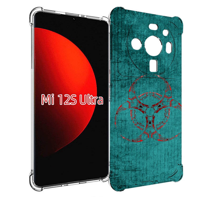 

Чехол MyPads Амбрелла для Xiaomi 12S Ultra, Прозрачный, Tocco