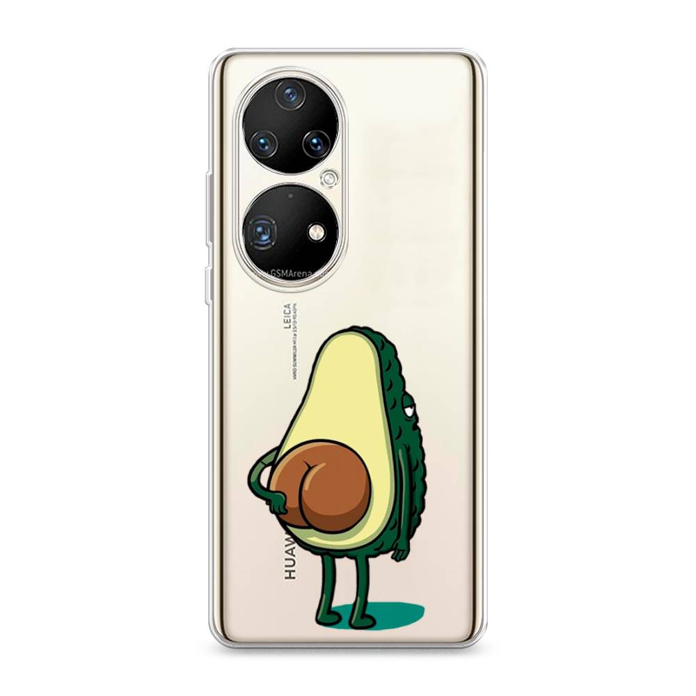 

Чехол Awog на Huawei P50 Pro "Попа авокадо", Разноцветный, 6105050-10