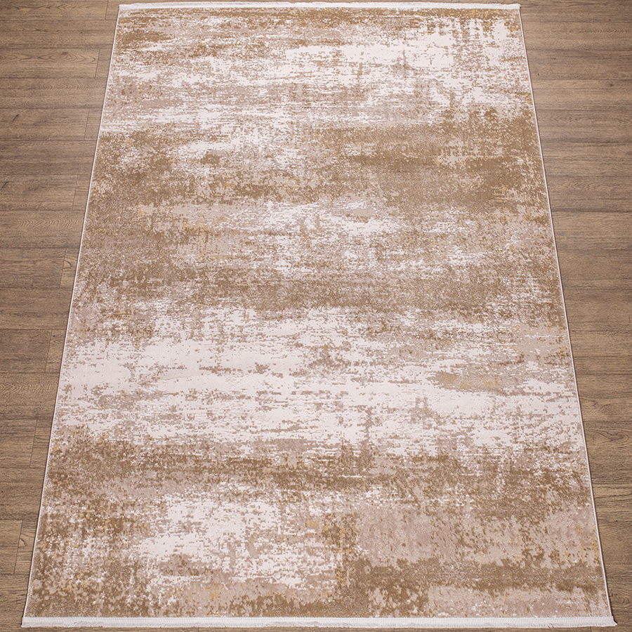 

Ковёр Kitroom Rubi 80x150 прямоугольный бежевый B801H