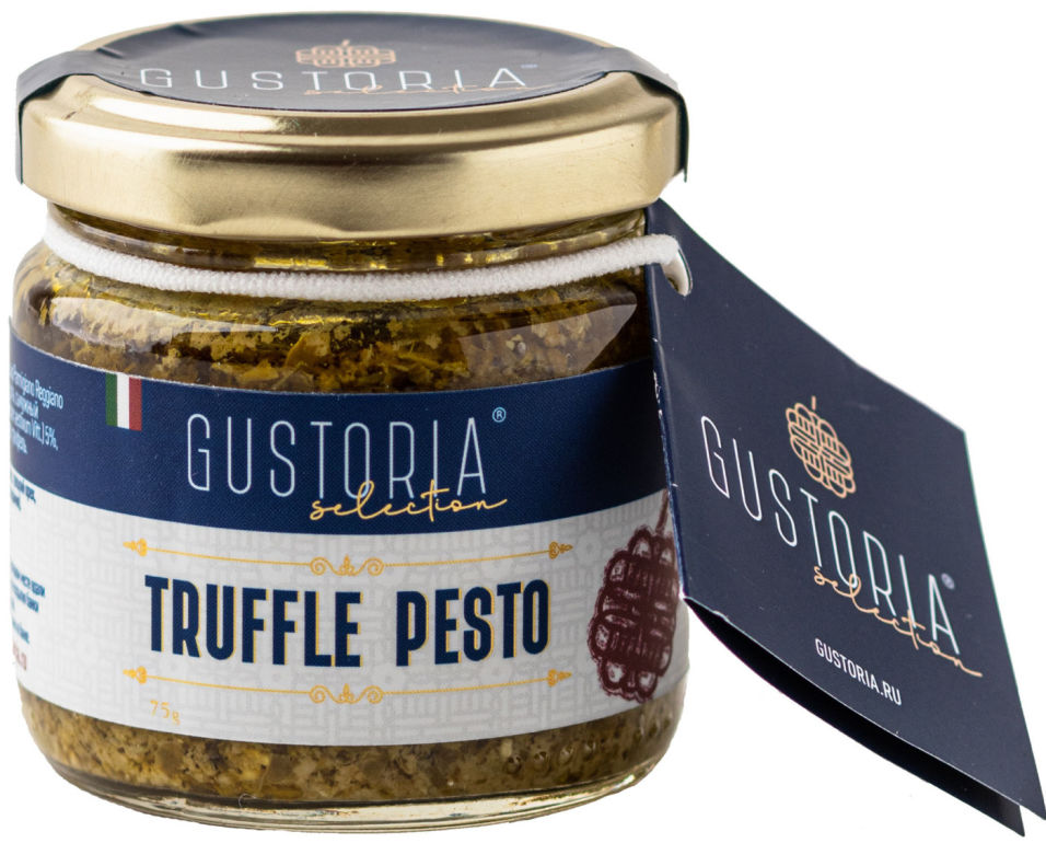 

Соус Gustoria Песто с трюфелем 75г