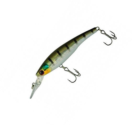 

Воблер Mottomo BANG 70SP-MR # Bluegill Ghost, Серебристый;зеленый;черный;желтый, BANG