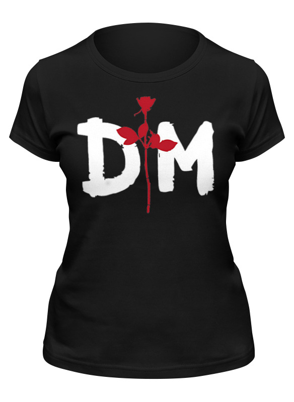 

Футболка женская Printio Depeche mode черная XL, Черный, Depeche mode