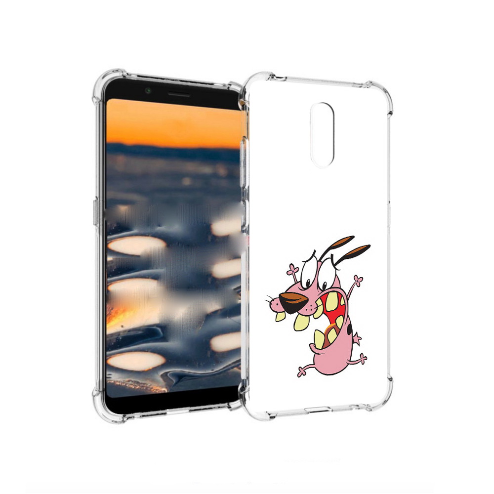 

Чехол MyPads Tocco для Nokia C2 зубастый бобик (PT227055.113.371), Прозрачный, Tocco