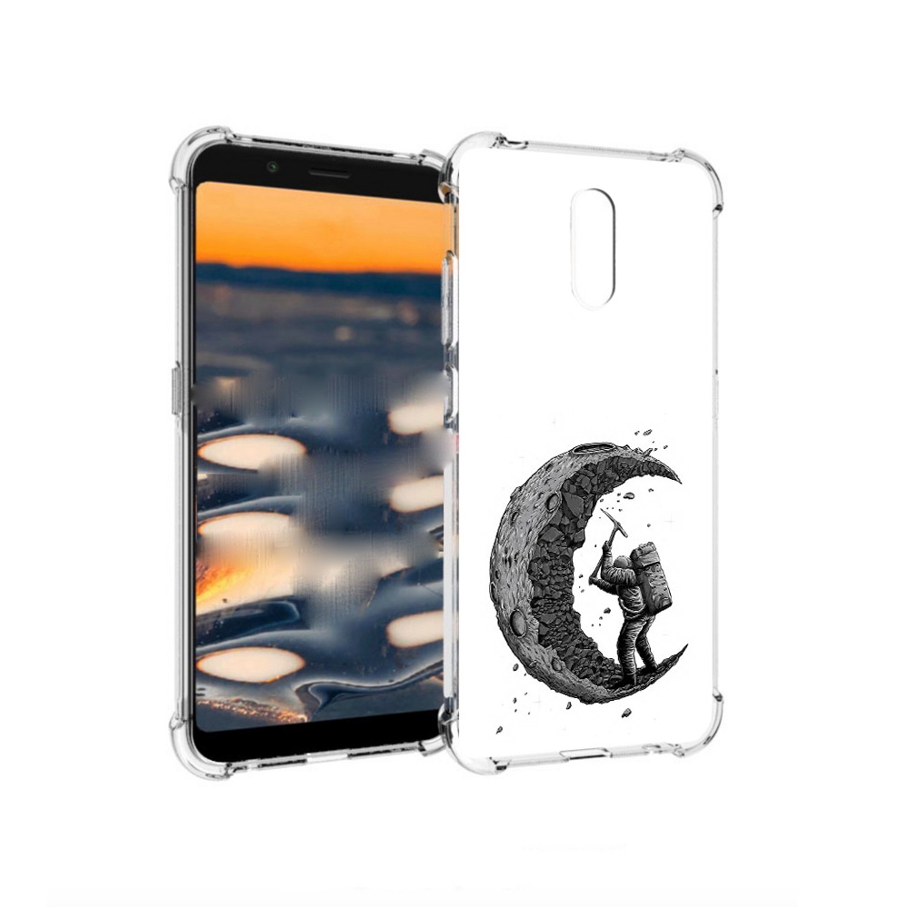 

Чехол MyPads Tocco для Nokia C2 камненная луна (PT227055.113.384), Прозрачный, Tocco