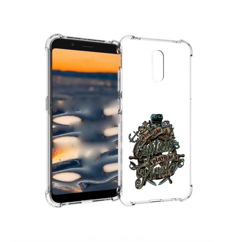 

Чехол MyPads Tocco для Nokia C2 капитан пиратов (PT227055.113.385), Прозрачный, Tocco