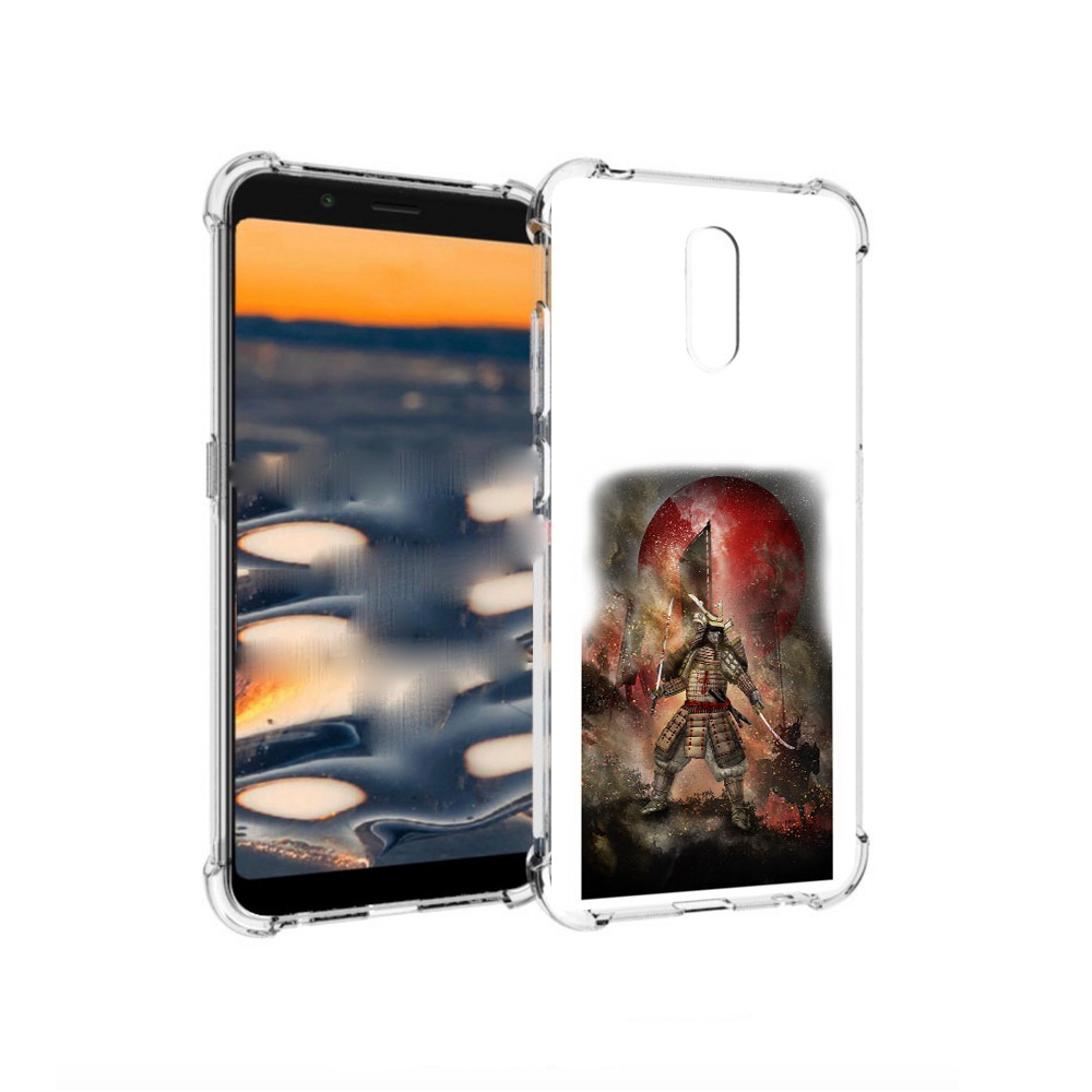 

Чехол MyPads Tocco для Nokia C2 китайскийвоин (PT227055.113.388), Прозрачный, Tocco