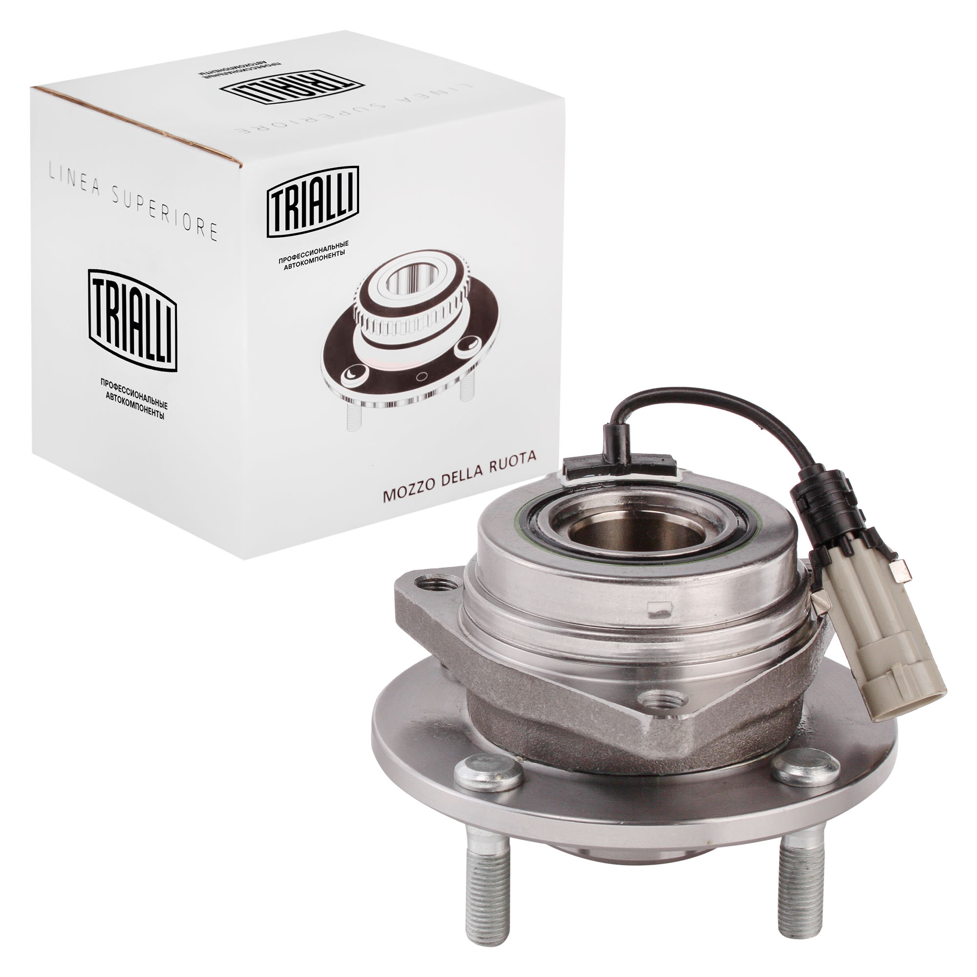 

Ступица передняя в сборе с подшипником TRIALLI MR 0533