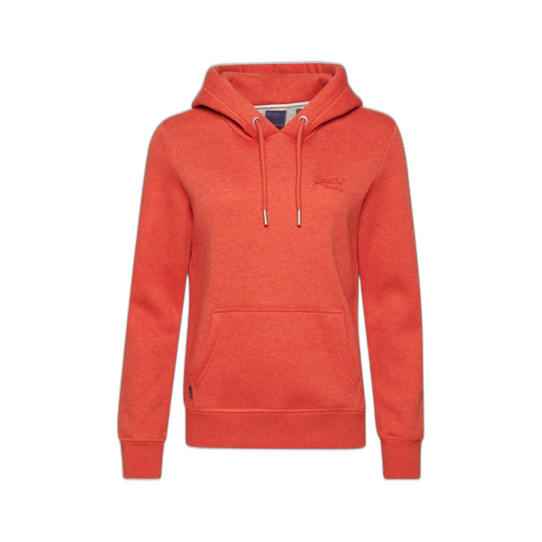 

Худи женское Superdry W2011785A оранжевое 8 UK, Оранжевый, W2011785A