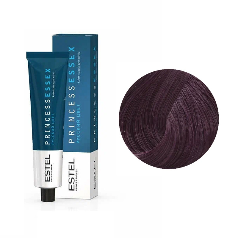 Краска для волос Estel Professional Princess Essex Correct 0/66 Фиолетовый 60 мл estel professional тоник двухфазный базовый укрепляющий для волос airex 400 мл