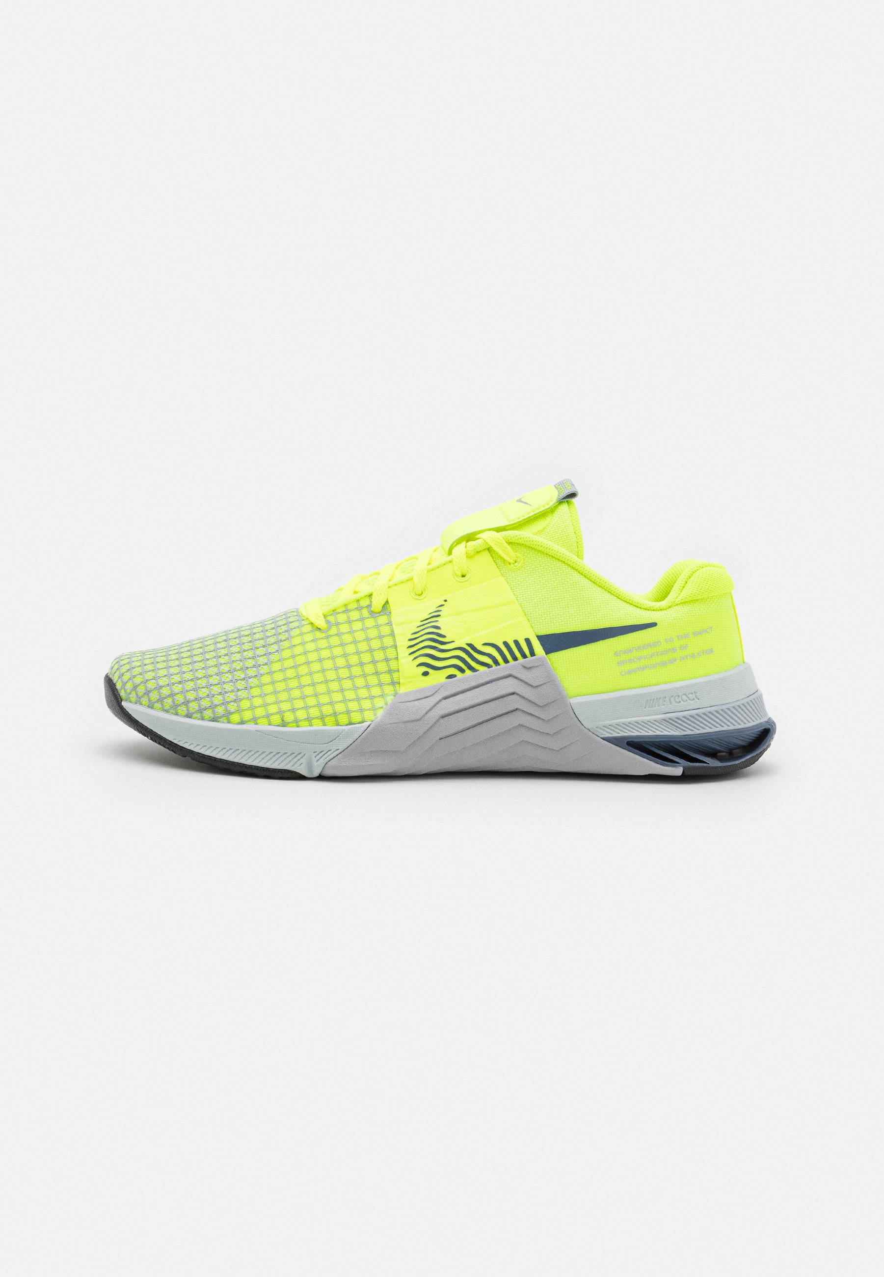 

Кроссовки мужские Nike Performance Metcon 8 Unisex зеленые 45.5 EU (доставка из-за рубежа), Зеленый, Metcon 8 Unisex