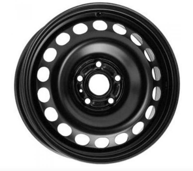 

Колесный диск Trebl X40047 Black 6x16/5x112 ET48 D57.1, Черный