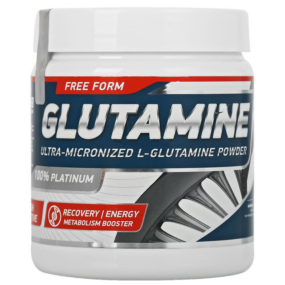 Glutamine GeneticLab Nutrition, 500 г, unflavored