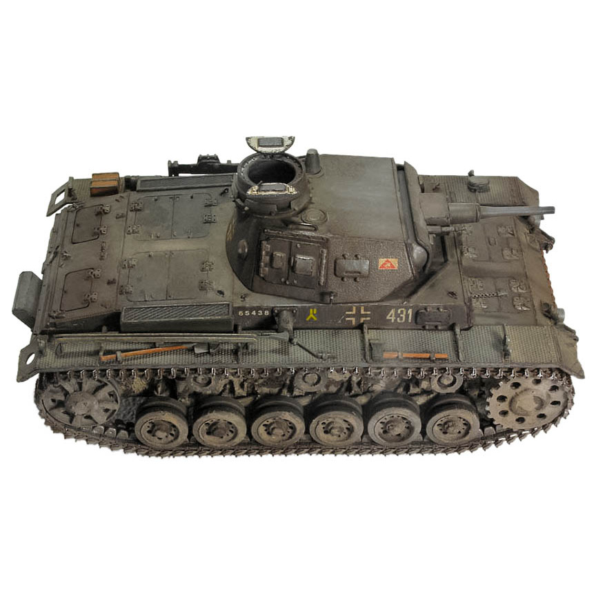 

Модели для сборки Zvezda 3571 немецкий средний танк T-III (F) масштаб 1:35, 3571