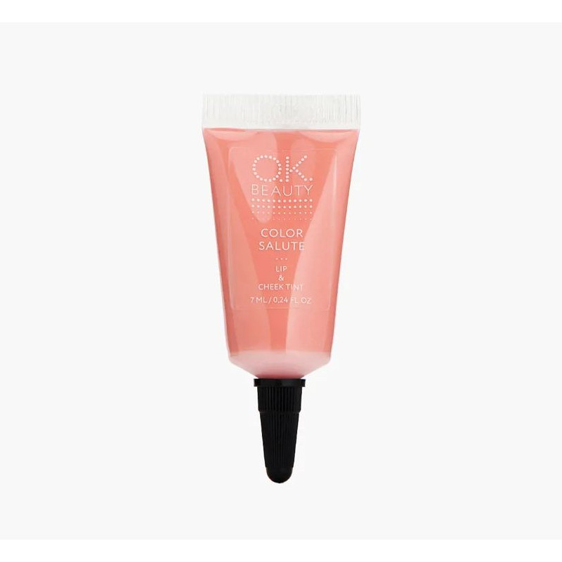 Помада для губ O.K.Beauty Color Salute Lip & Cheek Tint тон Safari, 7 мл